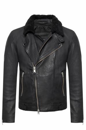 'hanoi' leather jacket, zdjęcie 1 'hanoi' leather jacket od AllSaints
